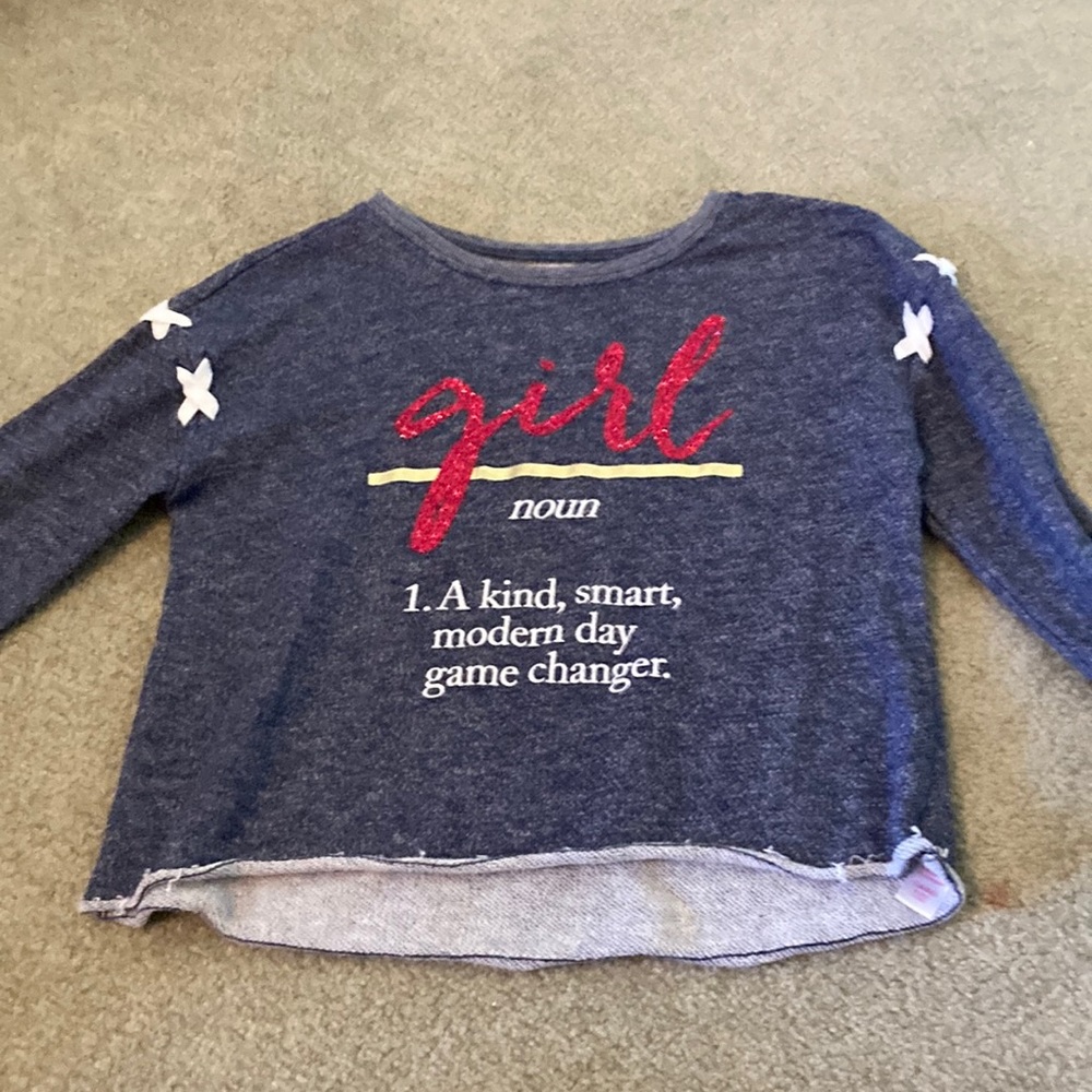 Girls sweater